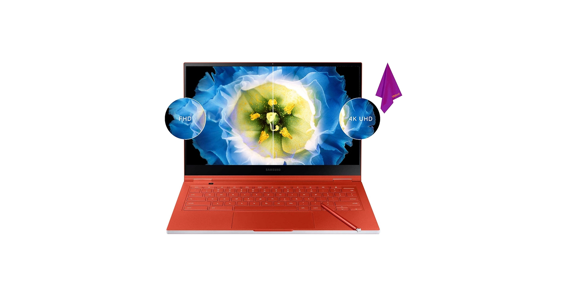 SAMSUNG Galaxy Chromebook Touchscreen Laptop Tablet 360